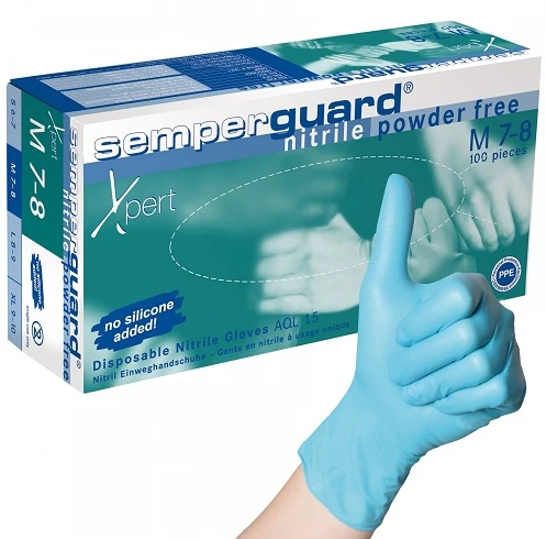 Nitrilhandschuhe - Semperguard Nitrile Xpert